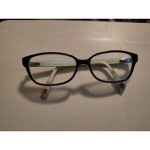 Lulu Guinness Womens Eyeglass Frames LG65 Tortoise Brn Blk Polka Dot 52-14-135